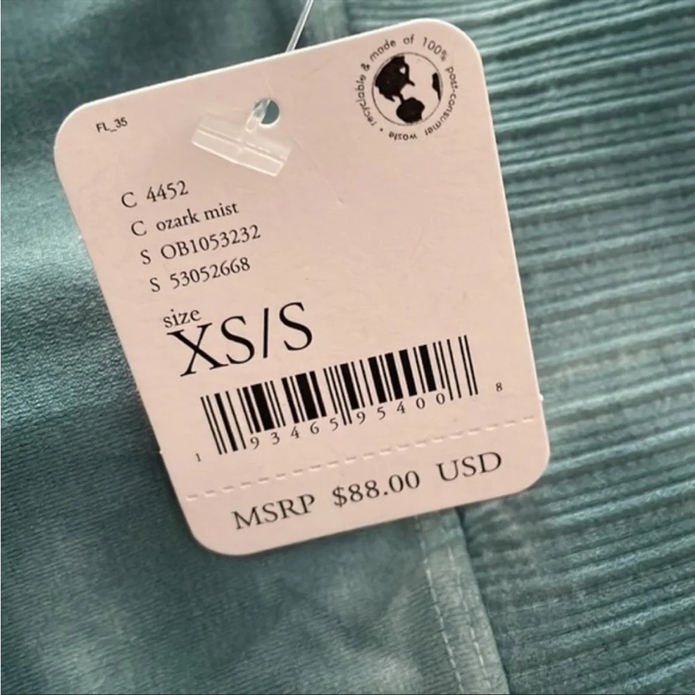 NWT Free People "Good Karma Tie Dye " Legging Ozark Mist Size XS/S Hard to get!! - Picture 2 of 5